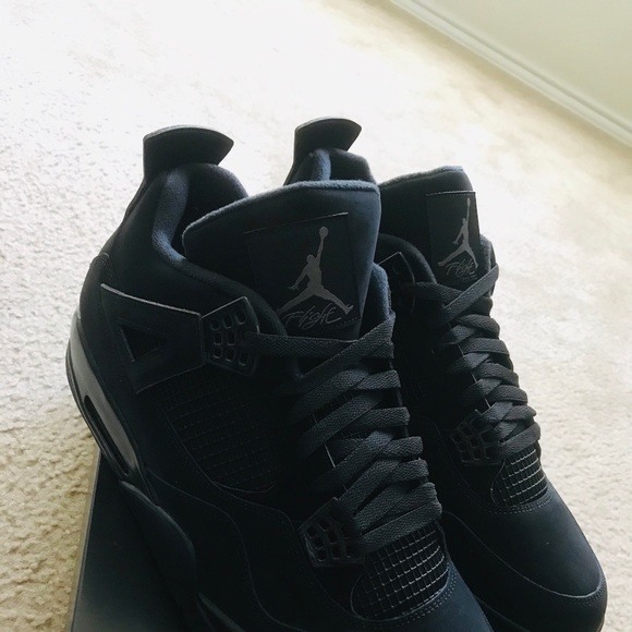 Air Jordan Retro 4 “Blackcat” Size 15 - Picture 4 of 7